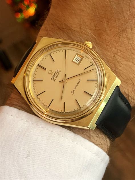 vintage omega seamaster|old omega seamaster watches 1970s.